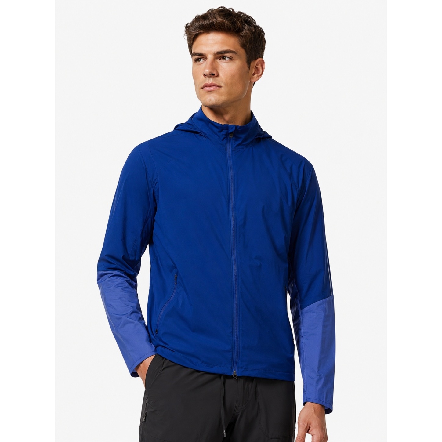 Lululemon Active Jacket Water Repellent Lightweight Outdoor Camping Xl